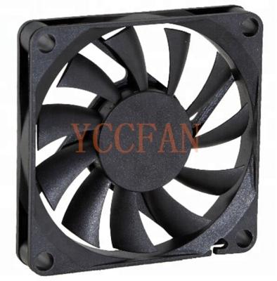 China China Plastic Cooling 7010 70x70x10mm Axial Flow 70mm DC Small Fan for sale