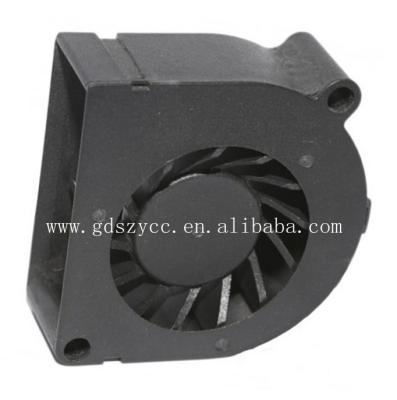 China Small 12 rd plastic high pressure fg volt 5020 pwm brushless DC 4 wire blower fan for sale