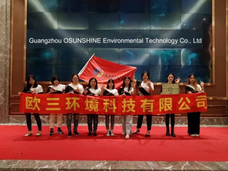 Verified China supplier - Guangzhou Osunshine Environmental Technology Co., Ltd.