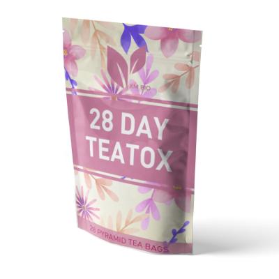 China Low Fat Private Label Design Free Service Body Detox Cleanse Tea Slim Fast Tea for sale