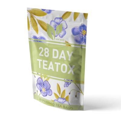 China 28day Private Label Low Fat Detox Tea Slim Detox Tea for sale