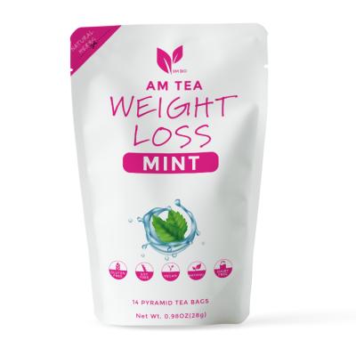 China High Quality Wholesale Private Label Weight Loss Detox Tea Low Fat for sale