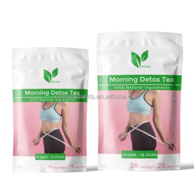 China Low Fat Private Label 14/28 Day Detox Weight Loss Slimming Tea for sale