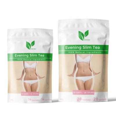 China Low Fat Detox Slimming Tea 14 Day And 28 Day Weight Loss Packaging Tea for sale