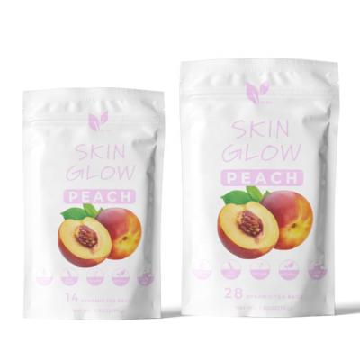 China Low Fat Private Label Belly Flat Beauty Slimming Skin Glow Tea Detox Tea for sale