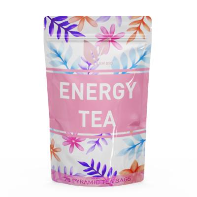 China High Quality Wholesale Private Label Energy Boost Herbal Tea Low Fat for sale