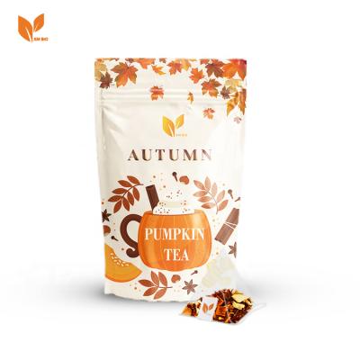 China Low Fat Autumn Harvest Flavor Tea Pumpkin Spice Herbal Tea for sale