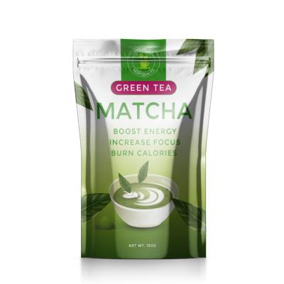 China High Quality Matcha Instant Tea Powder Private Label Green Tea Powder for sale