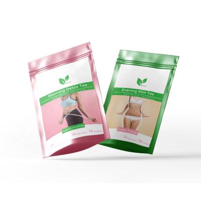 China Best Low Fat Herbal Slimming Weight Loss Tea for sale