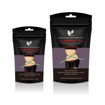 China Low Fat 28 DAY Slimming Tea Detox Tea Bags NON-GMO for sale