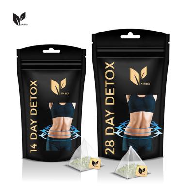 China Low Fat Customized Private Label Detox Tea Diet for sale