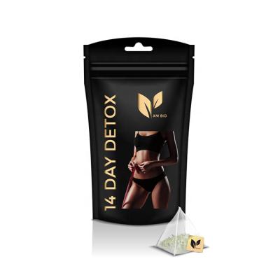 China Low Fat Private Detox Tea Losing Weight Logo for sale