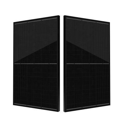 China Industrial All Black Solar Panel 485w 490w 495w 500w Photovoltaic Solar Panel For Solar Power System for sale