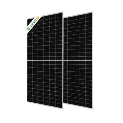 China JA 335 Watt Solar Home System Solar Panel Half Cell 350 Watt Perc Solar Panel For Solar System for sale