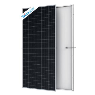 China Trina Solar Panels 600w 600watt Array 1 Monocrystalline Monocrystalline Silicon Trina Vartex Pv Mono Silicon Module for sale