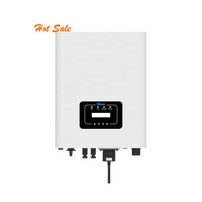 China Free Deye Wifi Grid Tie Solar Power System On Grid Link 4kw 5kw 6kw 7kw 8kw 10kw Solar Home Inverter for sale