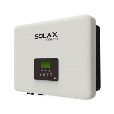 China Solax X3-MIC String Inverter 3 Phase 4KW 5KW 6KW 7KW 8KW 9KW 10KW On Grid Solar Inverter 534*419*201mm for sale