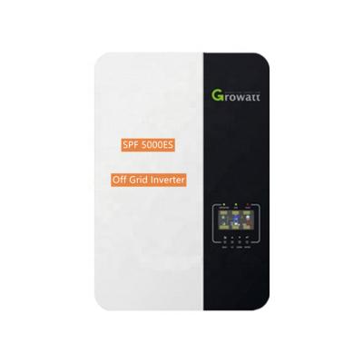 China Growatt Off Grid DC AC Solar Inverter 3500W 5000W Without Battery SPF 5000ES 330/485/135mm for sale