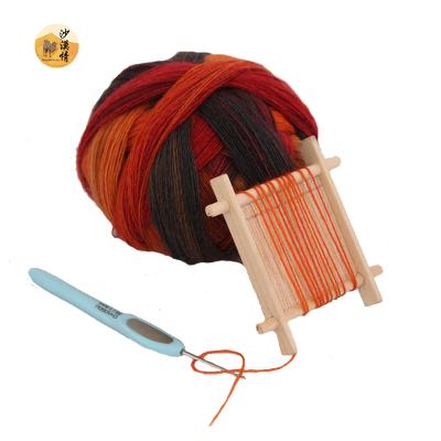 China Anti-pilling Custom Wool Yarn Chinese Knitting Yarn For Hand Knitting Yarn for sale