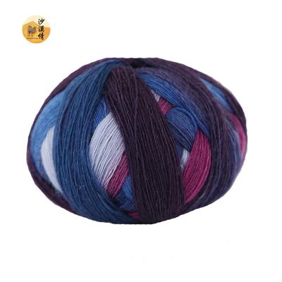 China Anti-pilling wool yarn wholesale, knitting wool yarn, wool roving yarn for hand knitting sweater for sale