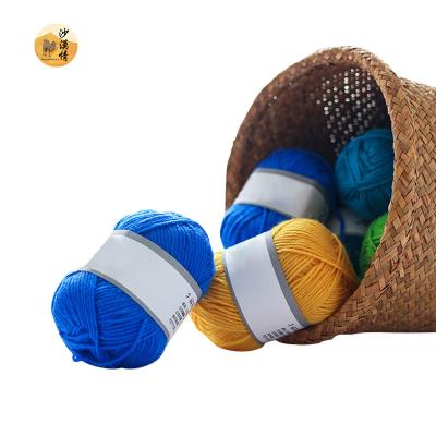 China Wholesale Acrylic Wool Blend Anti-pilling Thread Yarn 100 Acrylic Crochet Yarn For Knitting for sale