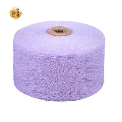 China Anti-pilling Recycle Cotton Polyester Open End Blended Yarn For Towel / Socks / Blanket for sale