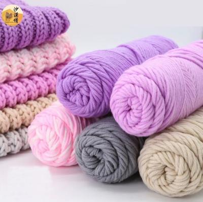 China Wholesale 100% Baby Socks Acrylic Crochet Knitting Yarn Anti-pilling Acrylic Sewing Yarn Hand Knitting Yarn for sale