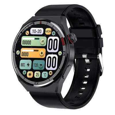 China 2023 New Arrival Fitness Monitor BT Touch Screen Call IP67 Waterproof Outdoor Large Capacity Battery Smartwatch For Men for sale