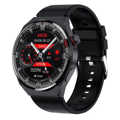 China Touch Screen Outdoor Sports Smart Watch 2023 For Men BT Call IP67 Waterproof Big Memory Big Battery 350mAh Smartwatch for sale