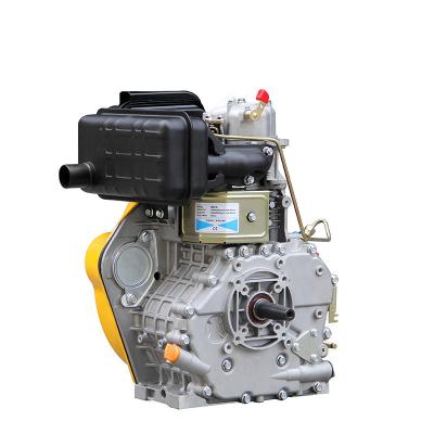 China Shuhe Diesel Engine SH195N SH190N SH185N SH180N SH175N 15-22 Hp Single Cylinder Water Cooling Diesel Engine for sale