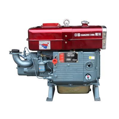 China Single Cylinder Water Cooling Air Cooled Diesel Engine SD1130 SD1125 SD1115 15-22 Hp Shandong Taian Diesel Engine for sale