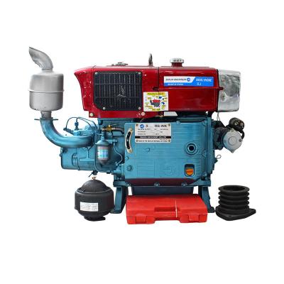 China Changchai 2022 new 20hp single cylinder air cooled water cooling diesel engine ZS1110 ZS1115 ZS1120 ZS1125 for sale