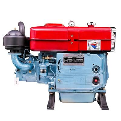 China Changchai air cooled single cylinder diesel engine S1100 S1110 S1115 S1125 S1130 water cooled diesel engine for agriculture for sale