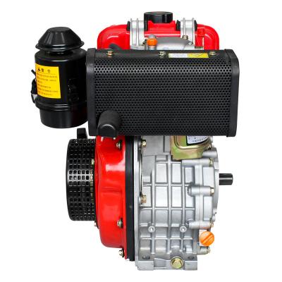 China Tengka Marine Diesel Engine Portable Jd Kama 178f 186f 188f Miniature Air Cooled Diesel Engine for sale