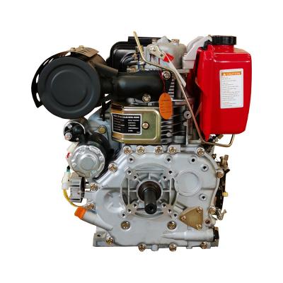 China Air Cooled Single Cylinder Water Cooling Diesel Engine SD1110 SD1105 SD1100 15-22 Hp Shandong Taian Diesel Engine for sale