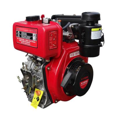 China Hydraulic power unit 160f-gasoline-engine 337cc-gasoline-engine 0.5 hp 6.5hp air-cooled gasoline engine with clutch for sale