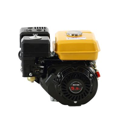 China Small Single Cylinder Gasoline Fuell 2hp Engine Gx100 Gx160 Gx200 Gx220 17.5 Hp 97cc 4 Stroke Gasoline Engine Power Air Cooled Engine for sale