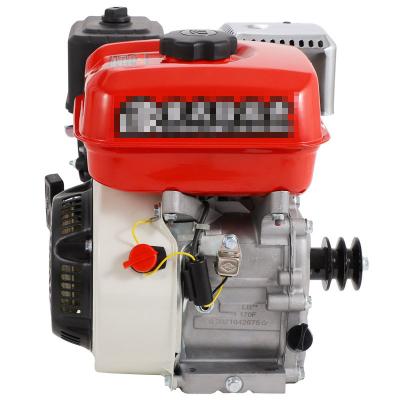 China Tengka Air Cooled Micro Gasoline Engine 6.5 Hp 12hp 14hp 142f 168 192 26cc 80cc 98cc Gasoline Engine With Clutch for sale