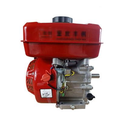 China 4 Stroke Horizontal Mini Shaft Air Cooled Gasoline Engine 7.5 Hp Hydraulic Power Unit Gasoline Engine Agricultural Machine for sale