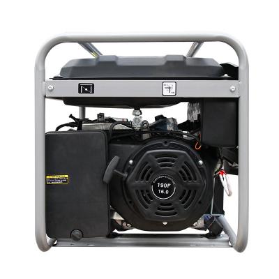 China Gasoline start electric machine generator 3kw silent portable alternator electric generator SG-033 for sale