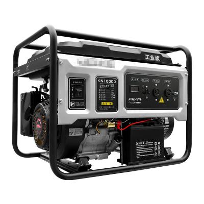 China Mini Portable Gasoline Generator 8kw SG-028 from Tengka Single Phase Generator Sets Manufacture for sale