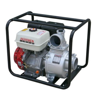 China Family houses special water pump for agricultural irrigation diesel engine rain gun sprinkler and gasoline engine water pump for sale