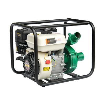 China Family houses low price gasoline engine water pump for agriculture fuel submersible water pump for car wash farm irrigation for sale