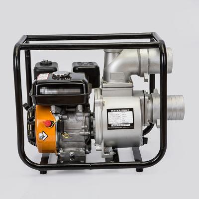 China Tengka 2 Inch 3inch 4 Stroke Irrigation 3.8hp Water Pump Motor Diesel Air Cooled Agricultural Hydraulic Pump for Family Houses for sale