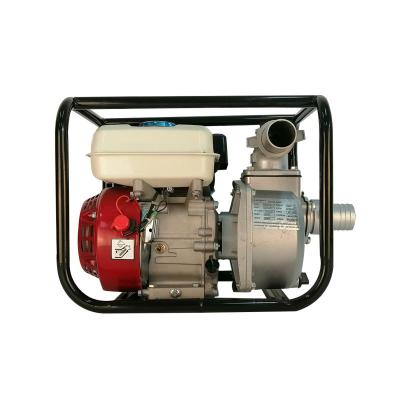 China Wholesale Family Homes 3 Inch Gasoline Engine 0.75hp 1hp Water Pumps Water Pumps For Irrigation for sale