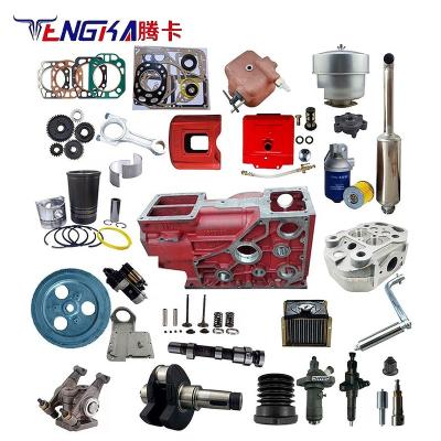 China Factory new 2022 single cylinder diesel engine spare parts fast delivery full set of diesel engine parts for sale