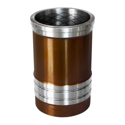 China Diesel Engine Agriculture Single Cyliner Cylinder Diesel Engine Parts S1115 65mm Cast Iron 91*96*170 Single Cylinder Liner Bushings for sale