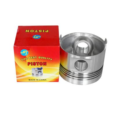 China factory metal engine piston single cylinder diesel engine parts piston small for Zs1115 Km138 186fa for sale