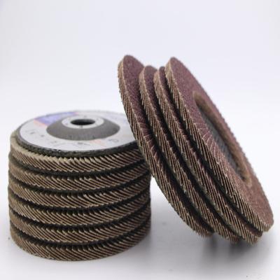 China Cheap Aluminum Oxide 100 Fin Polishing Disc for sale