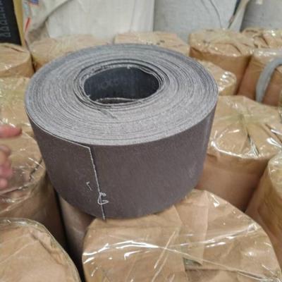 China Wood And Metal Polishing 100mm*50m 565 Abrasive Cloth Roll Machines for sale